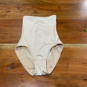 TC Fine Intimates Nude Spanx Style 485 Small High Waist Shaper